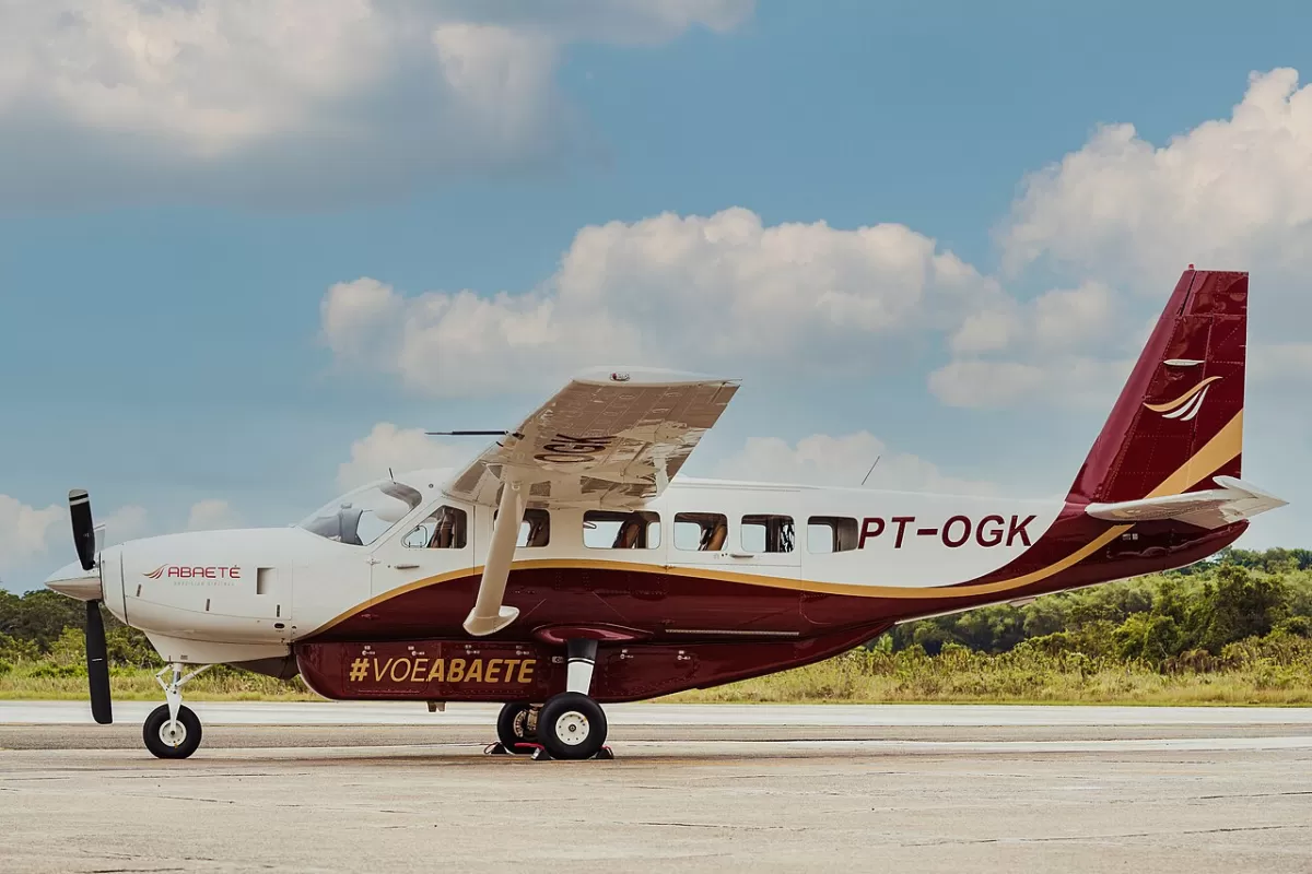 Flugzeug der Abaeté Aviação
