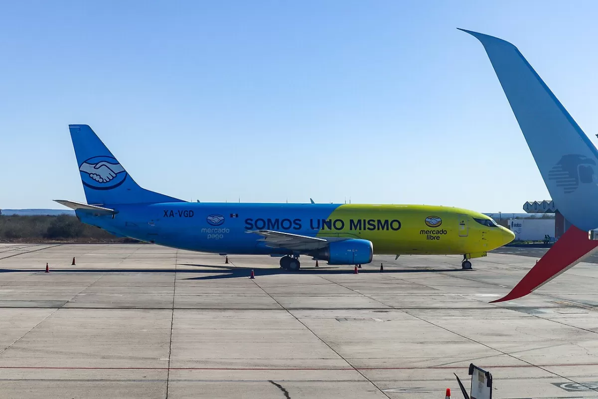 Flugzeug der Aeronaves TSM