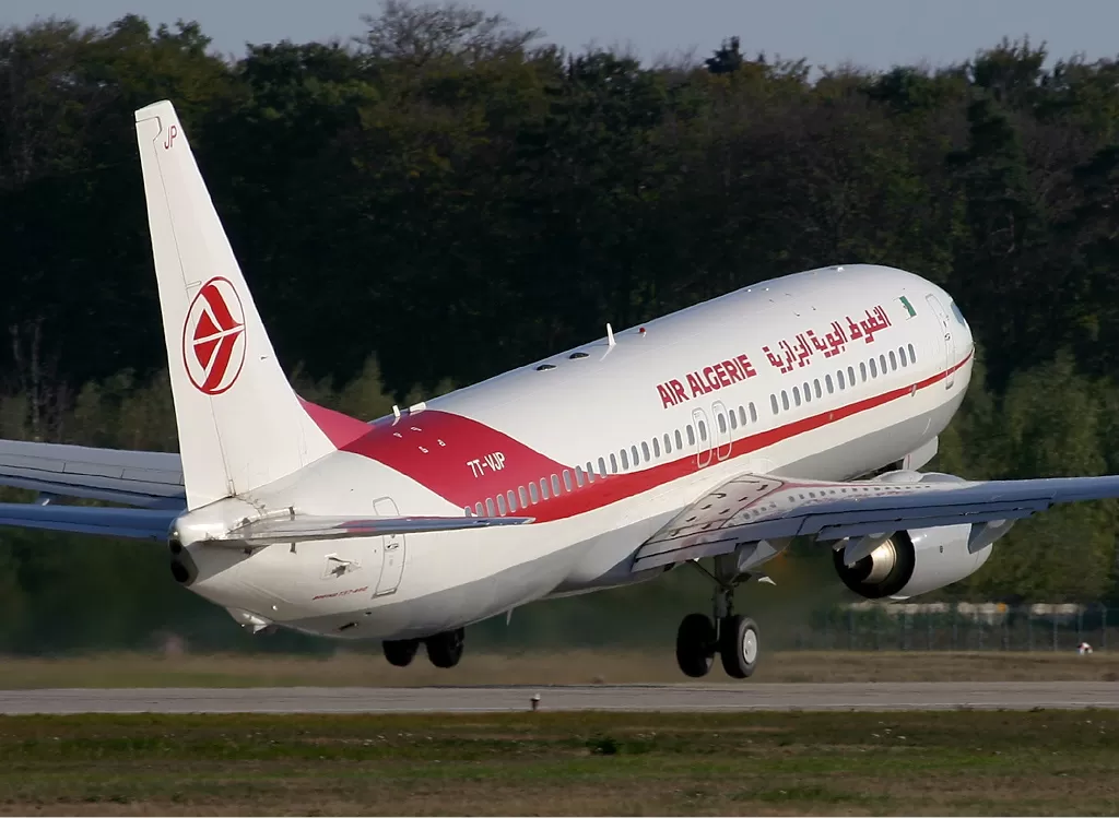 Flugzeug der Air Algérie