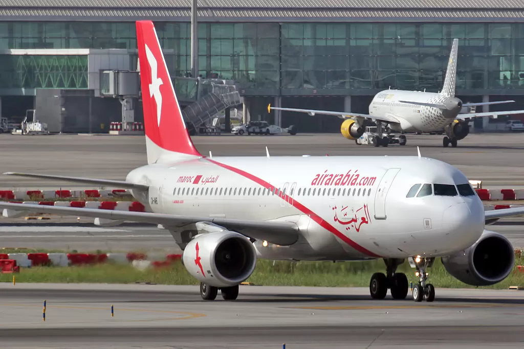 Flugzeug der Air Arabia Maroc