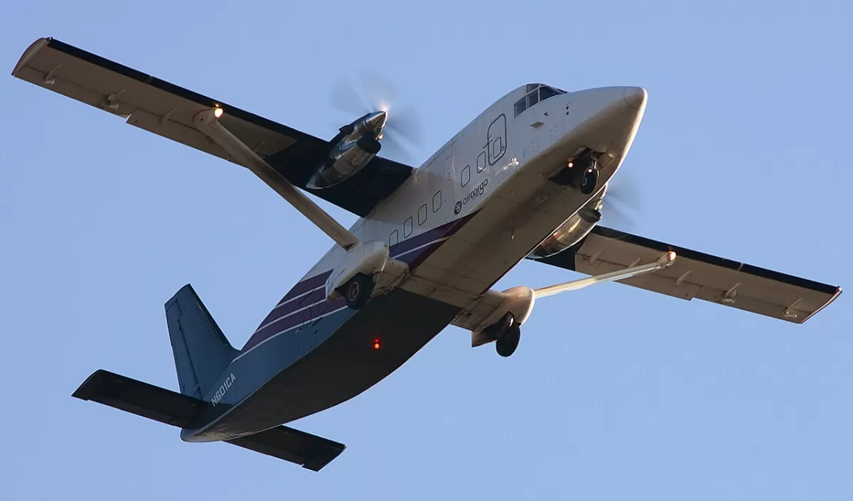 Flugzeug der Air Cargo Carriers