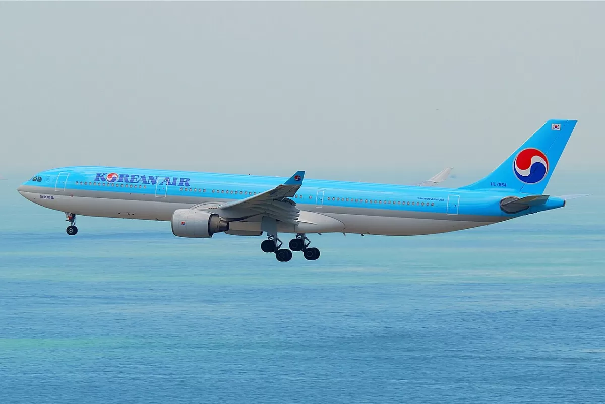 Flugzeug der Air Hong Kong