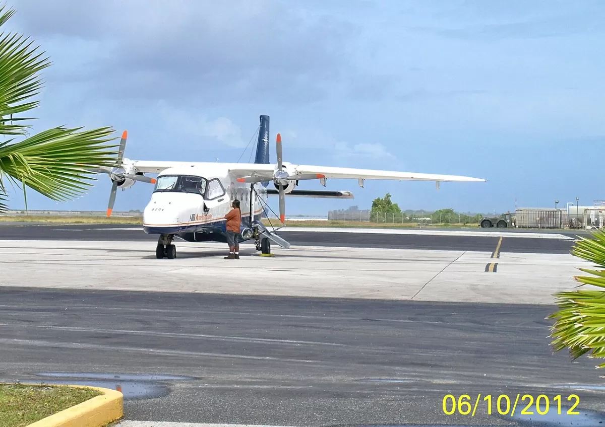 Flugzeug der Air Marshall Islands