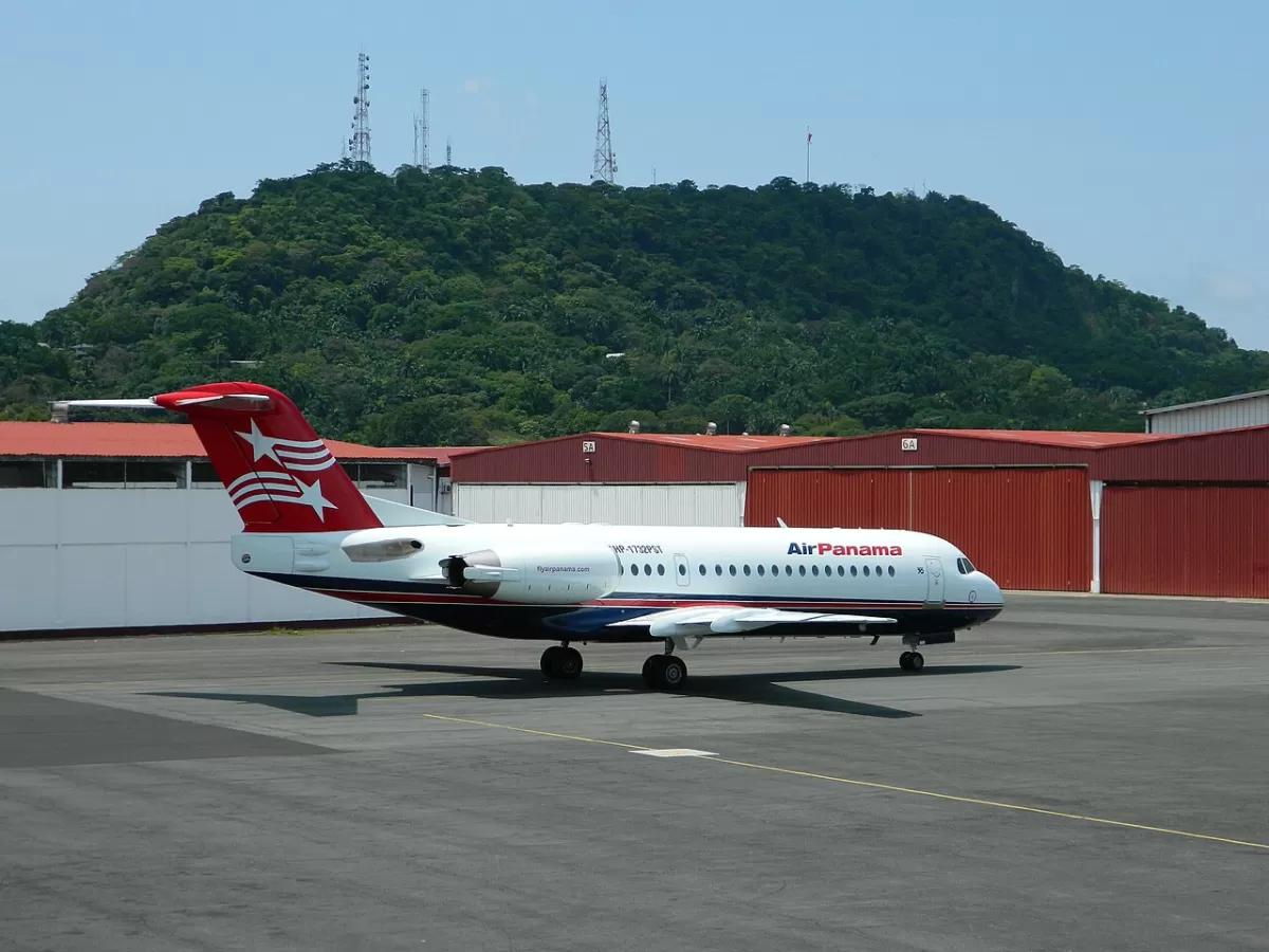 Flugzeug der Air Panama Internacional