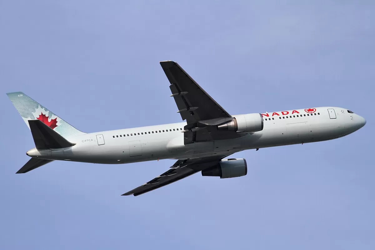 Flugzeug der Air Transport International