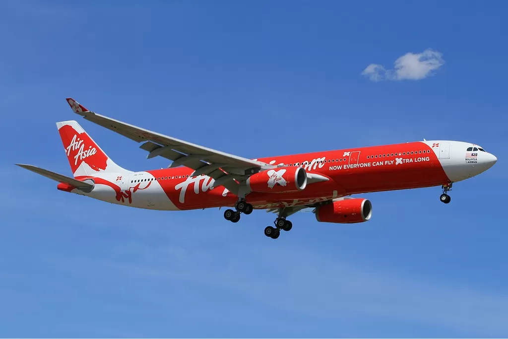 Flugzeug der AirAsia X