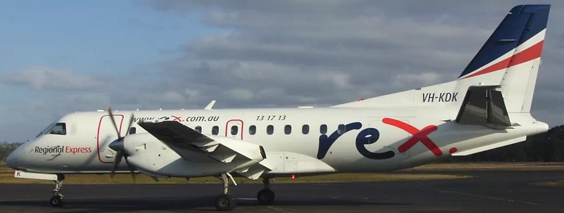 Flugzeug der Airlines of Tasmania