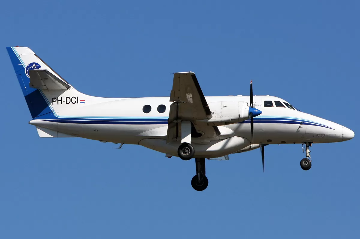 Flugzeug der AIS Airlines