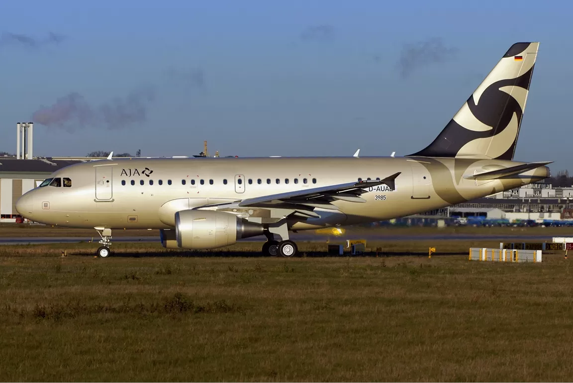 Flugzeug der Al Jaber Aviation