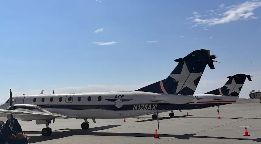 Flugzeug der Alaska Central Express