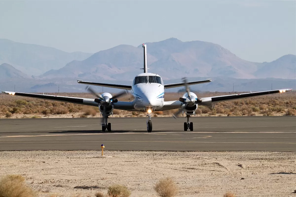 Flugzeug der Ameriflight