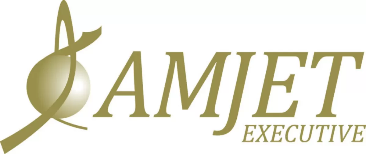 Flugzeug der Amjet Executive