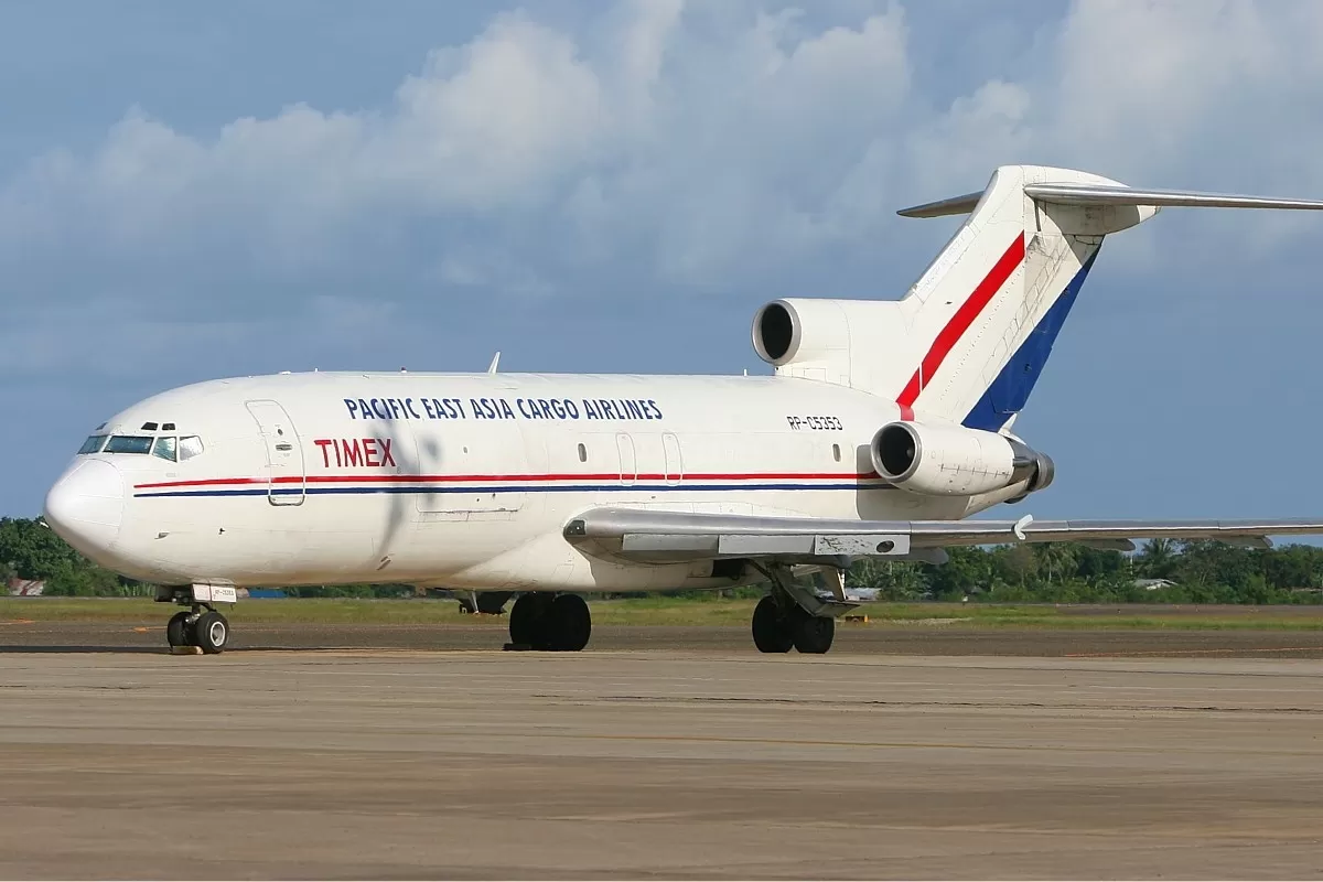 Flugzeug der Asia Cargo Airlines