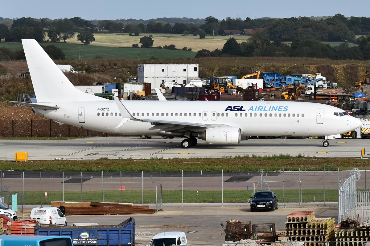 Flugzeug der ASL Airlines France