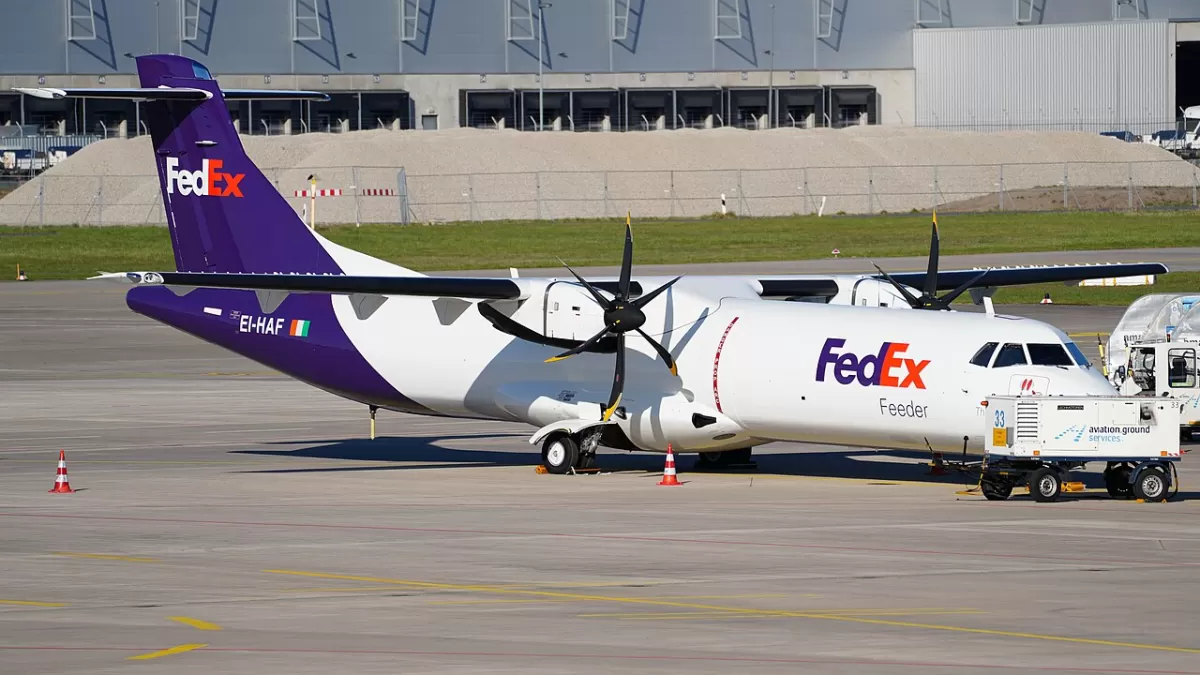 Flugzeug der ASL Airlines Ireland