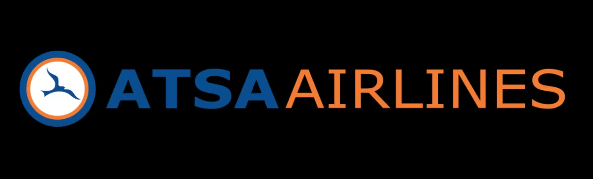 Flugzeug der Atsa Airlines