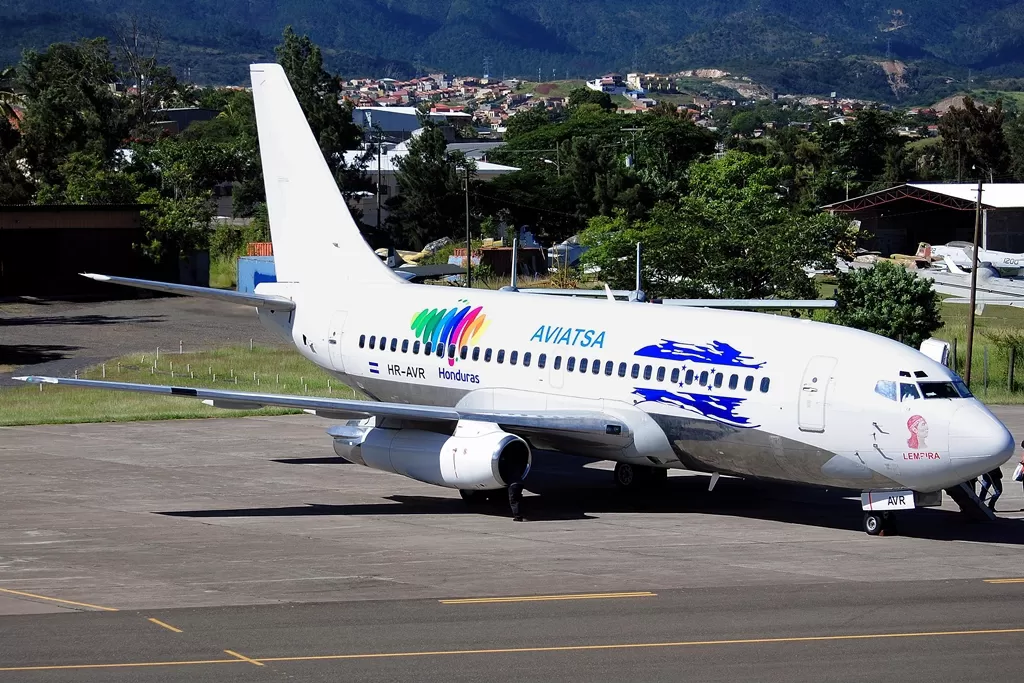 Flugzeug der Aviatsa