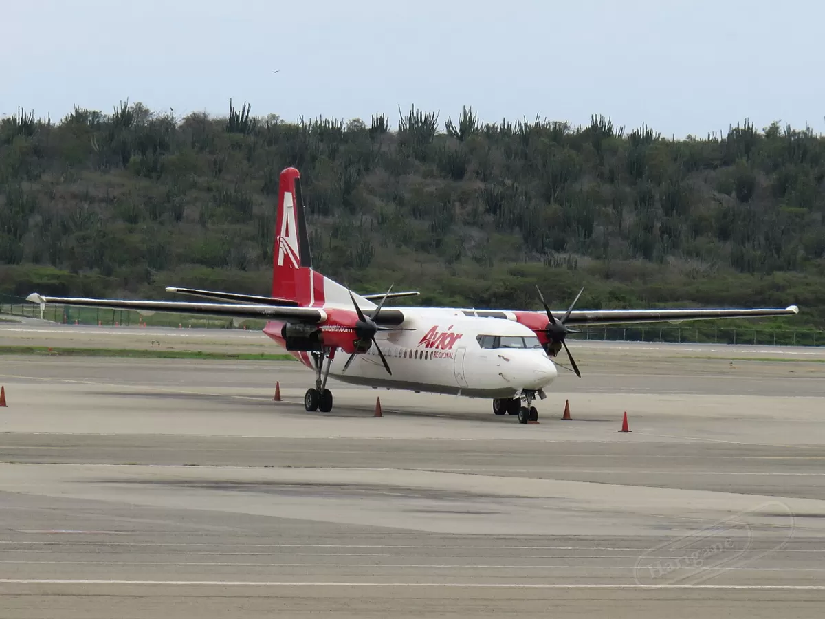 Flugzeug der Avior Regional