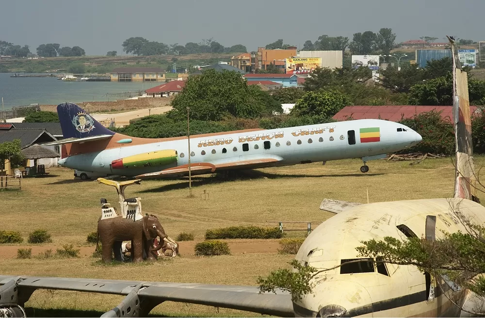 Flugzeug der BAR Aviation Uganda