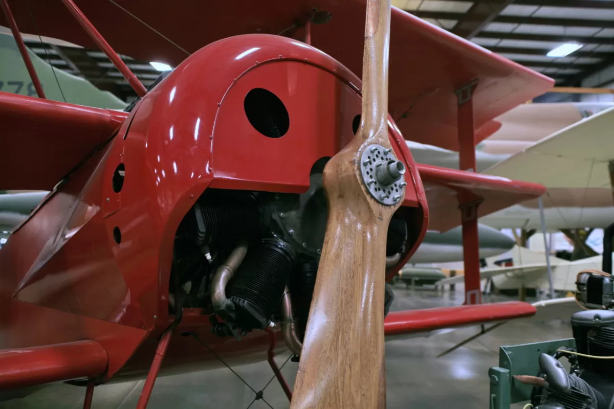 Flugzeug der Baron Aviation Services
