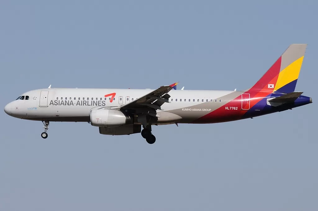 Flugzeug der Beijing Capital Airlines