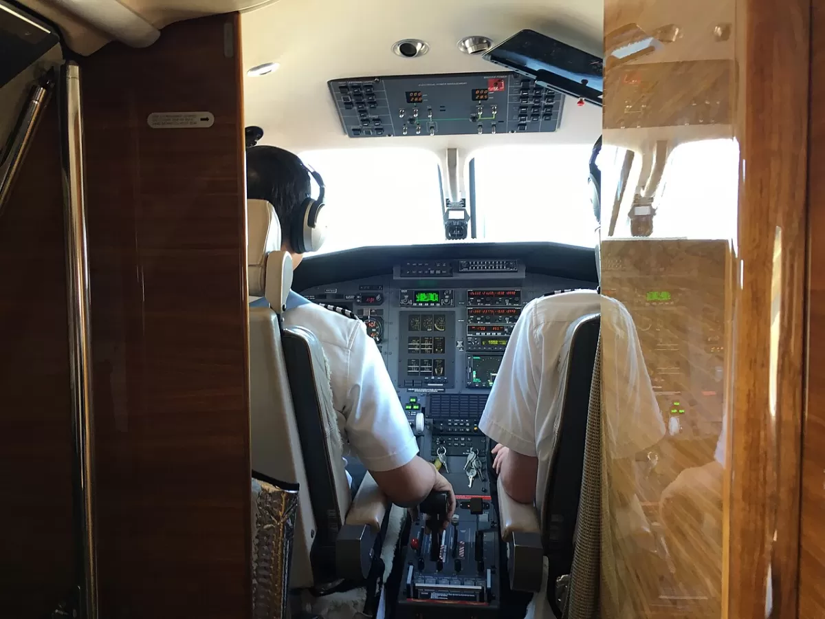 Flugzeug der Boutique Air