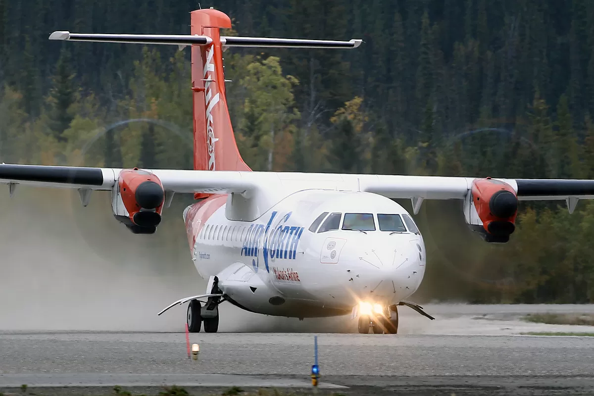 Flugzeug der Canadian North