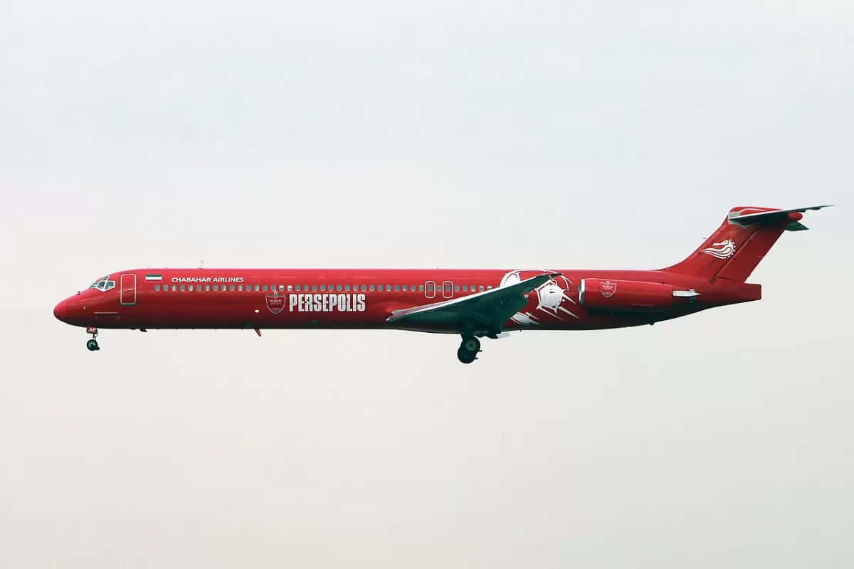 Flugzeug der Chabahar Airlines