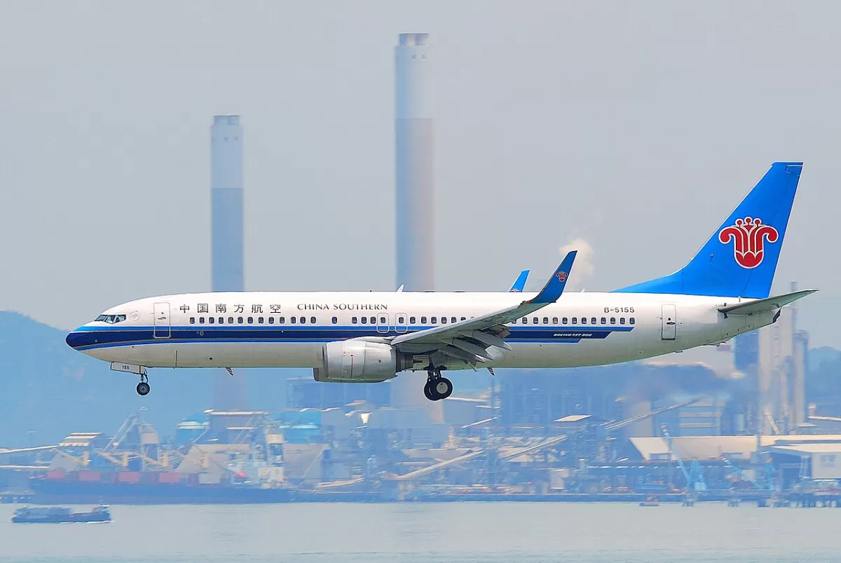 Flugzeug der China Southern Airlines