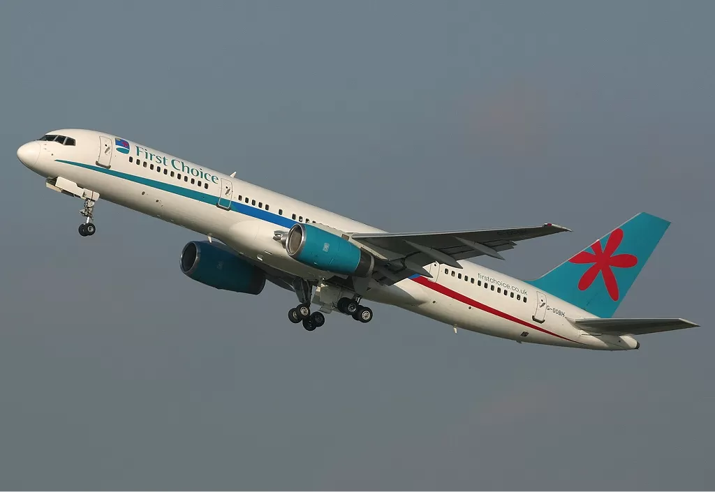 Flugzeug der Choice Airways