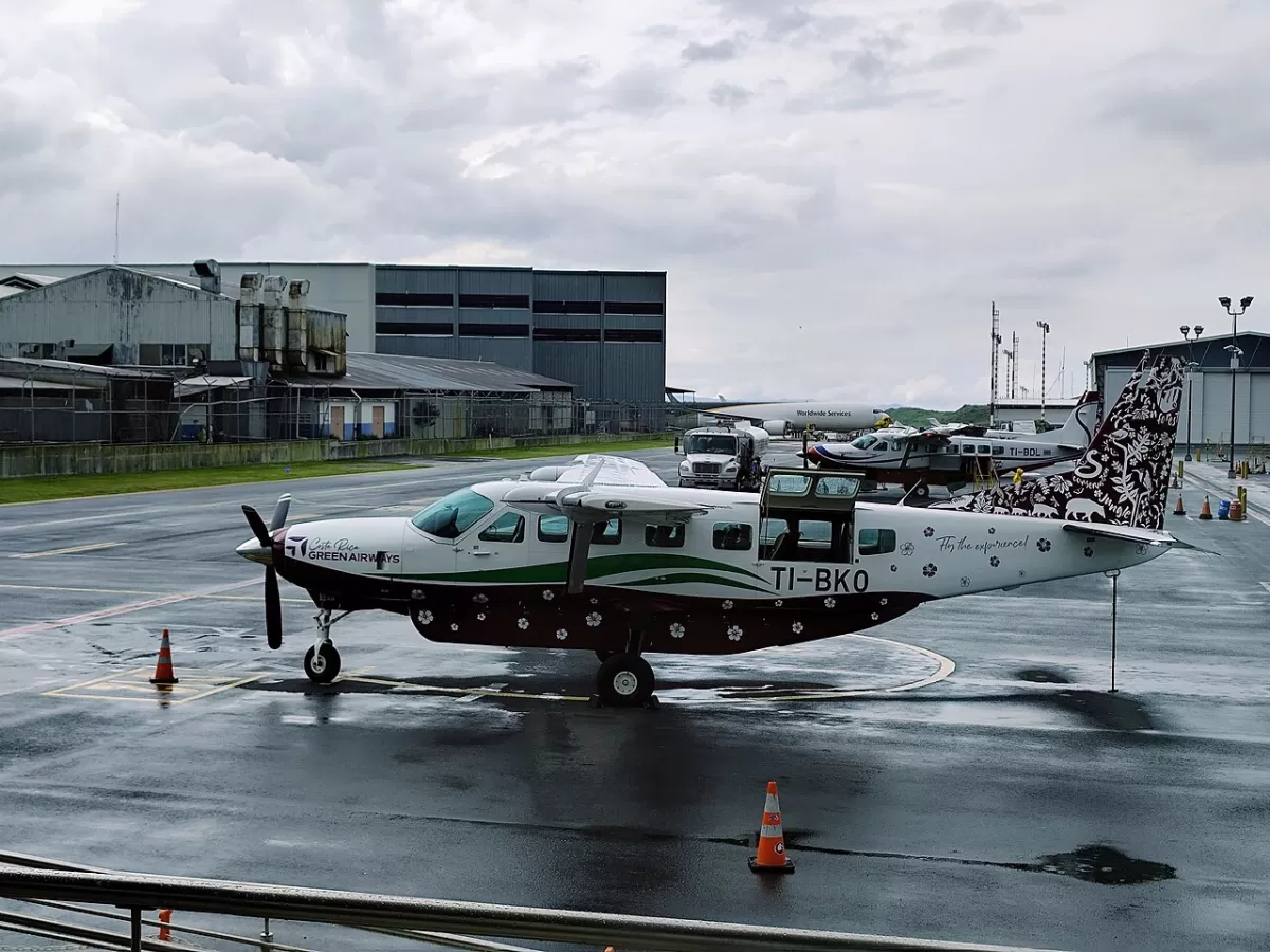 Flugzeug der Costa Rica Green Airways