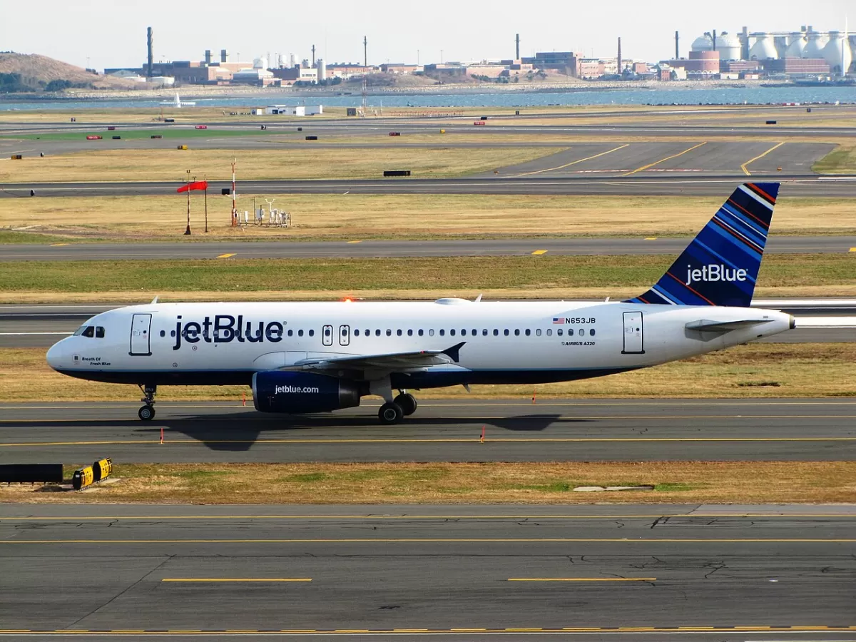Flugzeug der Deer Jet