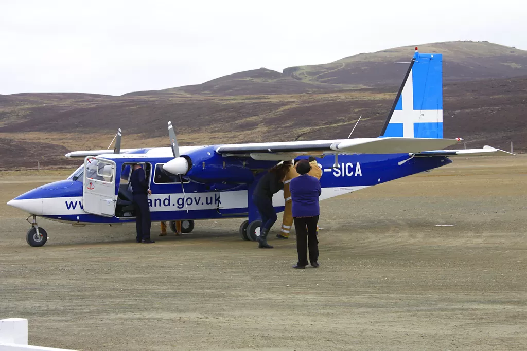 Flugzeug der Directflight