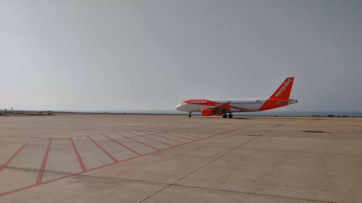 Flugzeug der EasyJet Europe