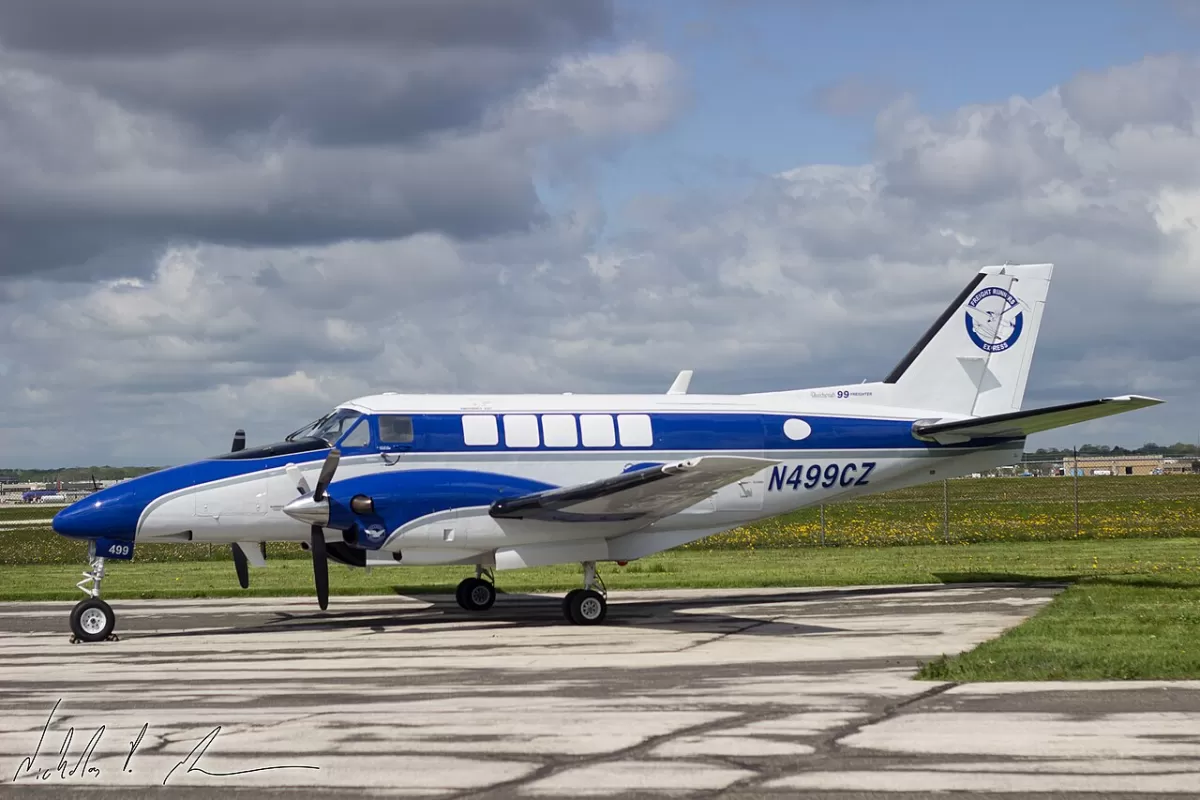 Flugzeug der Freight Runners Express