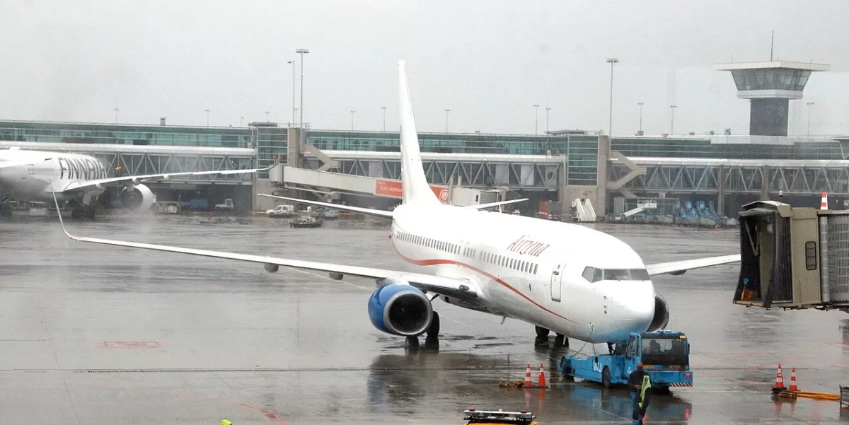 Flugzeug der Georgian Airways