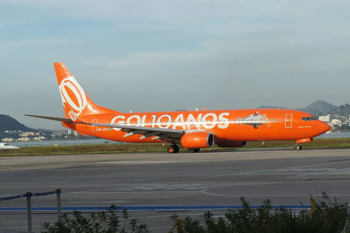 Flugzeug der Gol Linhas Aéreas