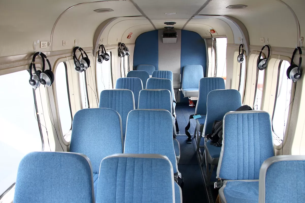 Flugzeug der Grand Canyon Airlines