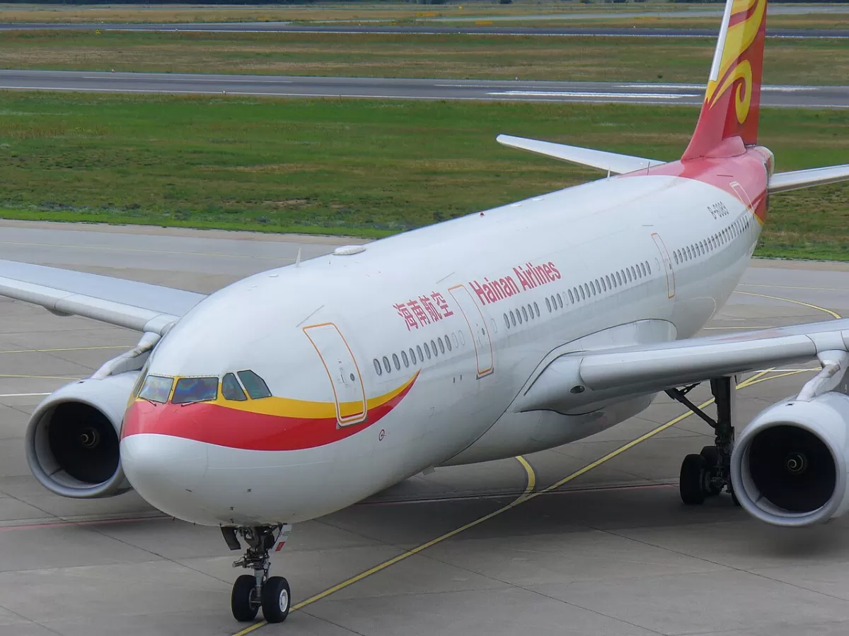 Flugzeug der Hainan Airlines