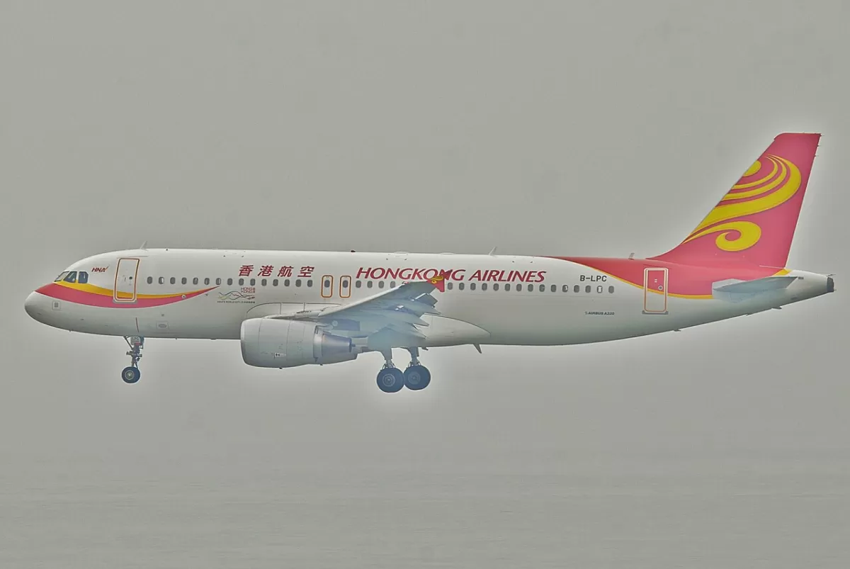 Flugzeug der Hong Kong Airlines