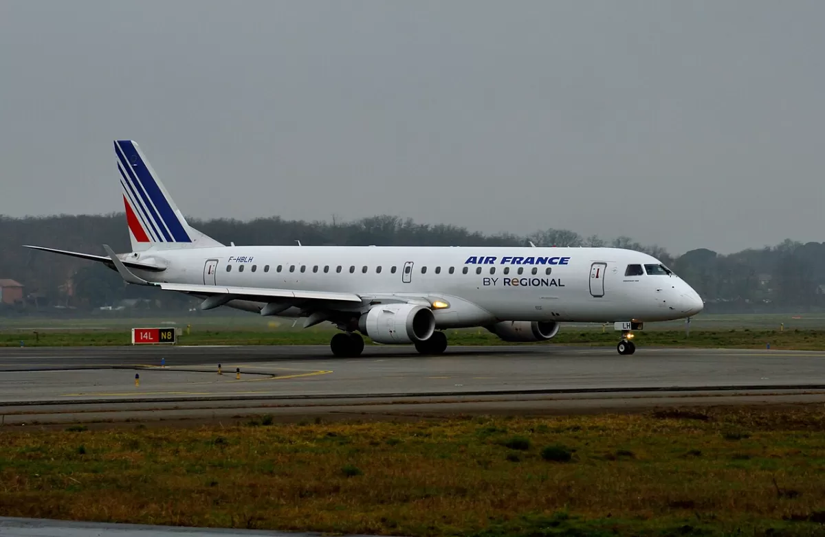 Flugzeug der Hop!