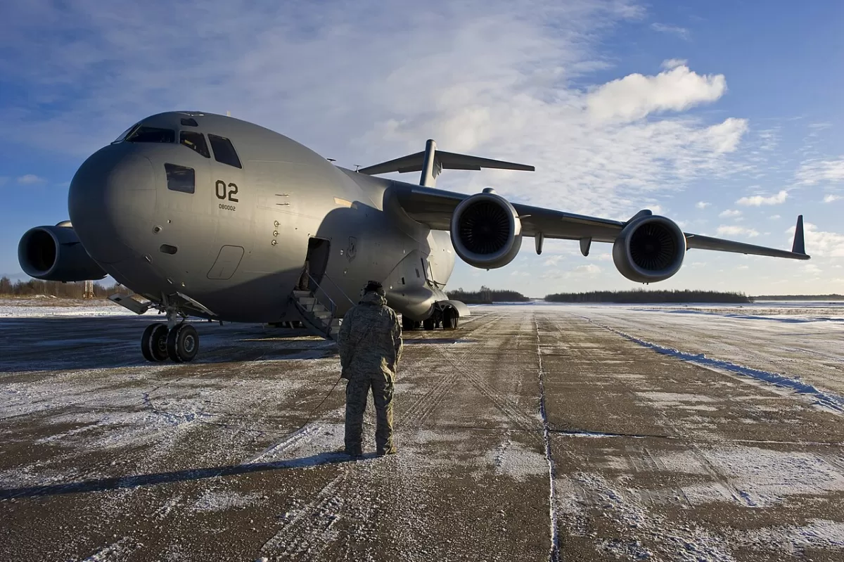 Flugzeug der Hungary Air Cargo