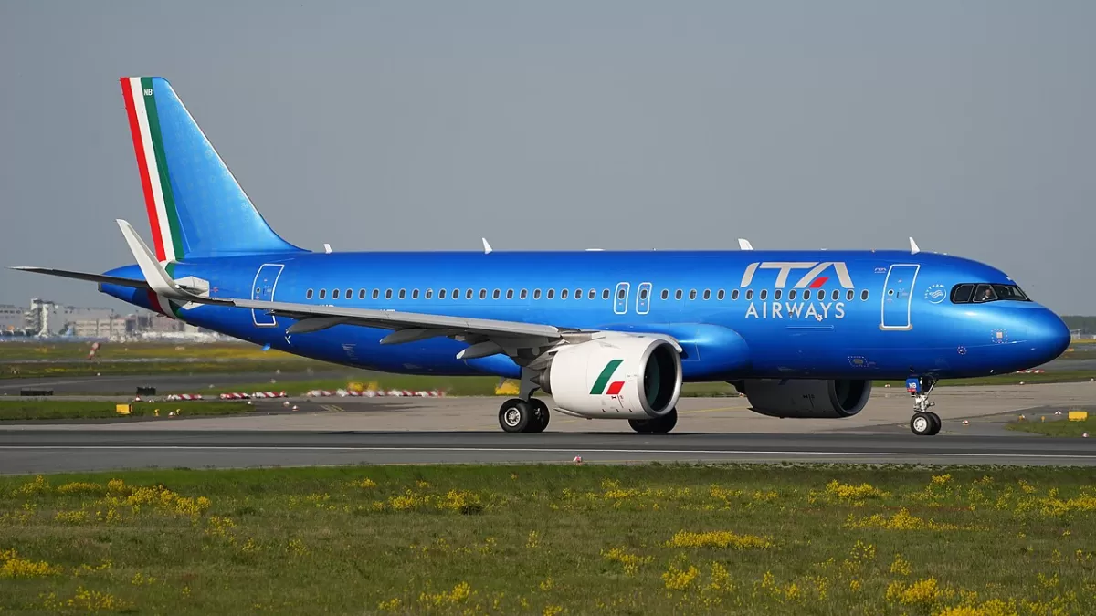 Flugzeug der ITA Airways