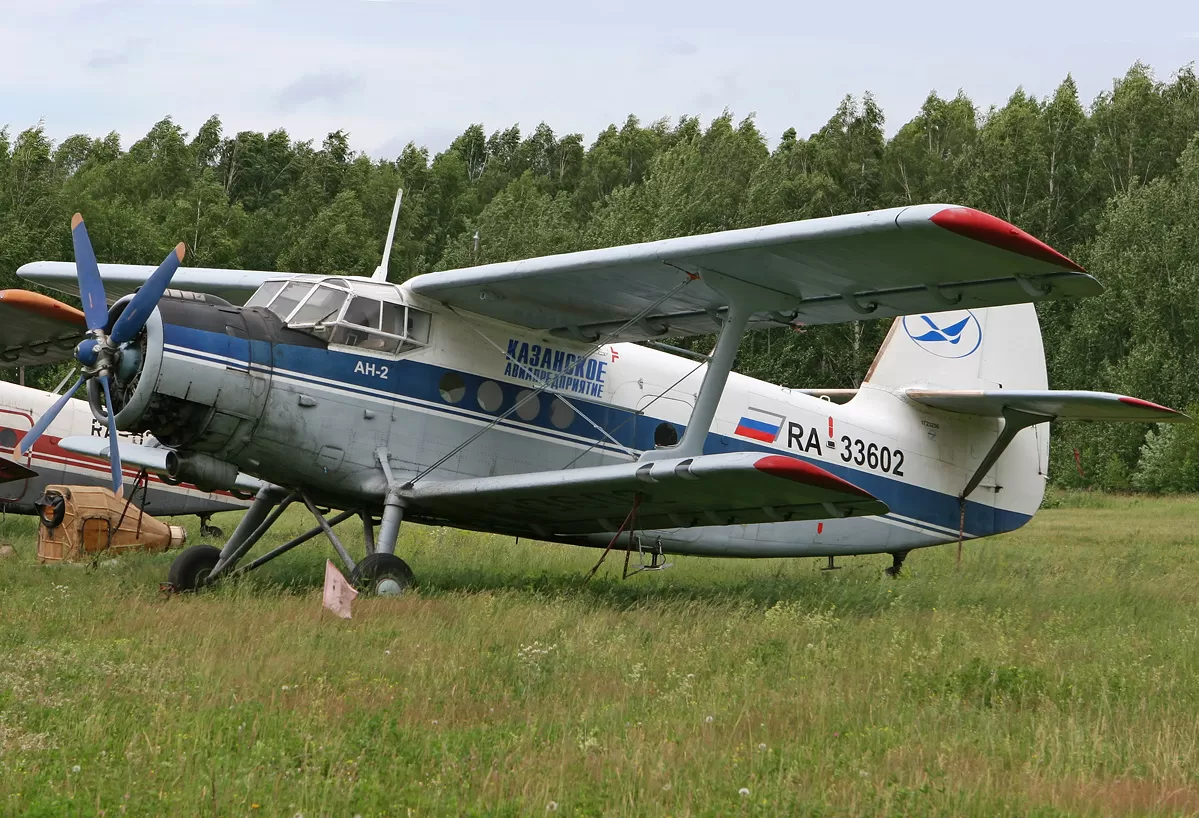 Flugzeug der Kazan Air Enterprise