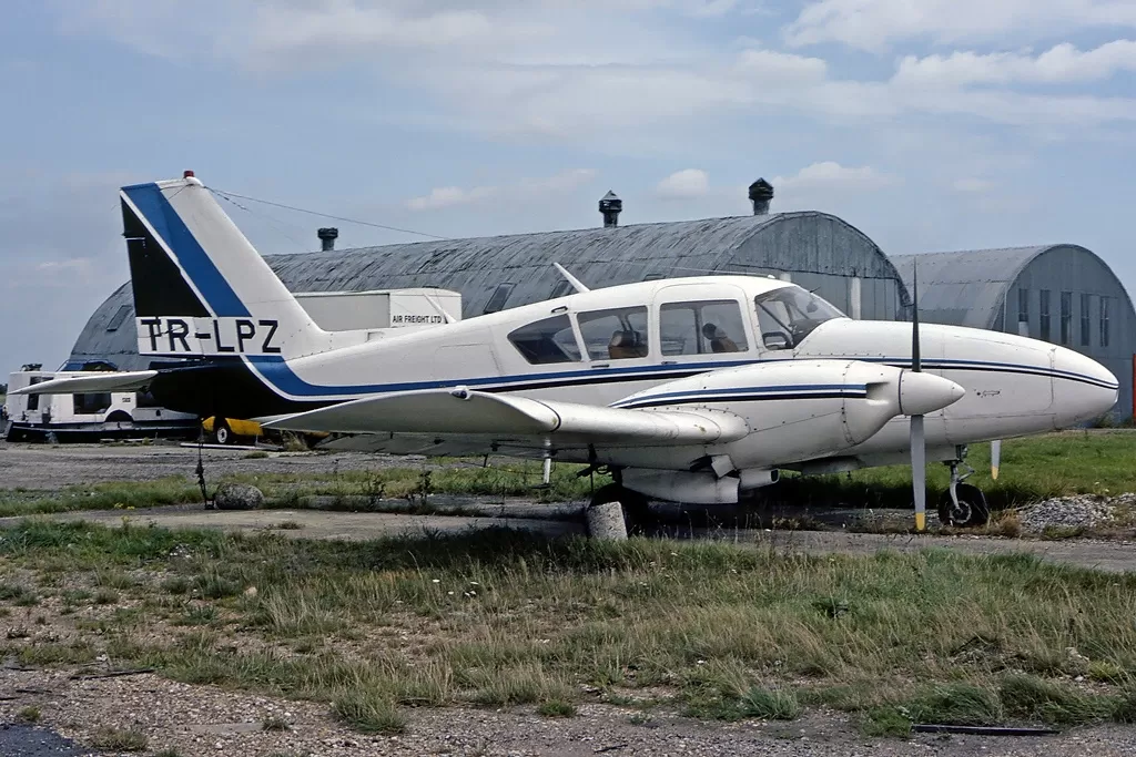 Flugzeug der LyddAir