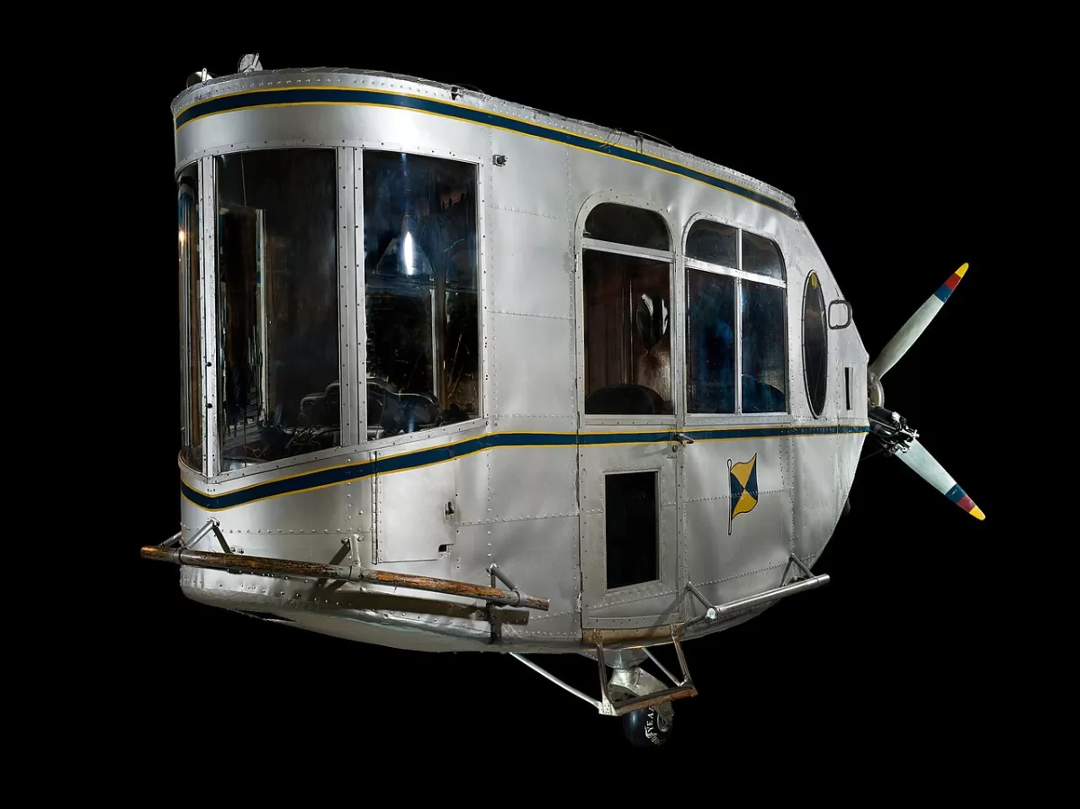 Flugzeug der Mahogany Air