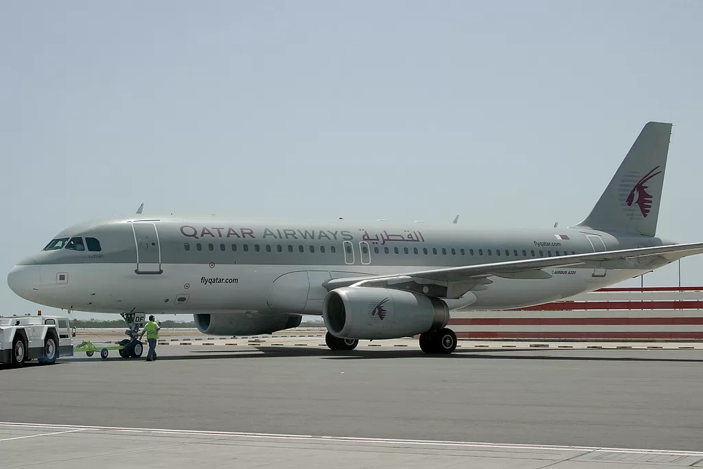 Flugzeug der Network Aviation