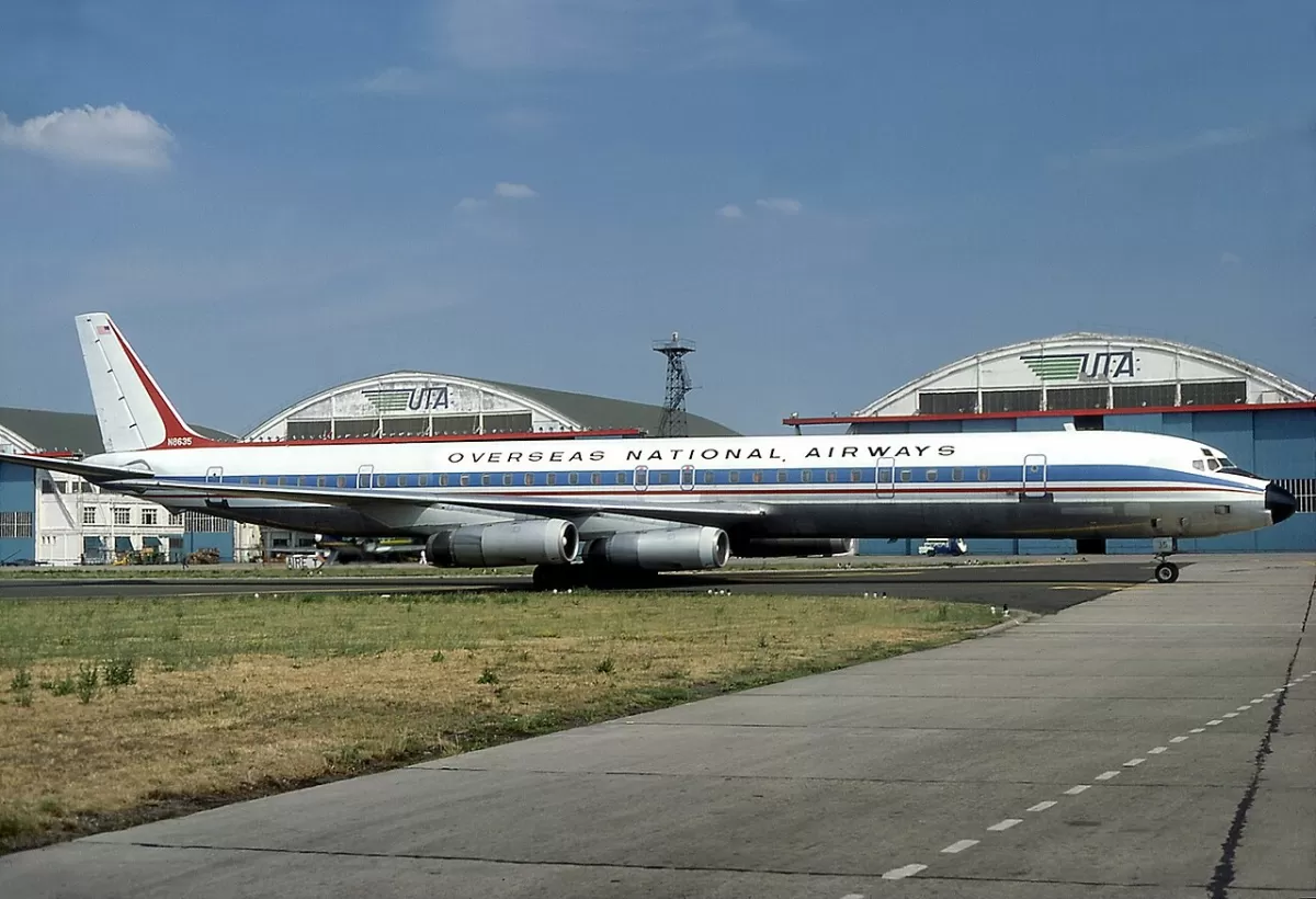 Flugzeug der Niger Airlines