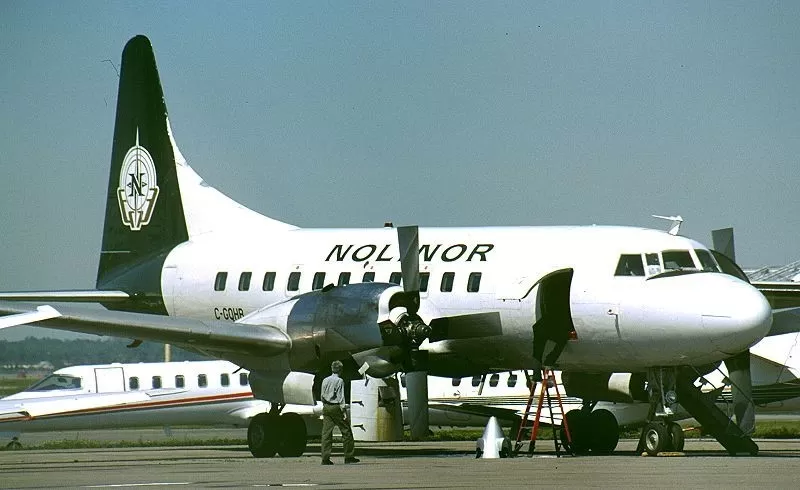 Flugzeug der Nolinor Aviation