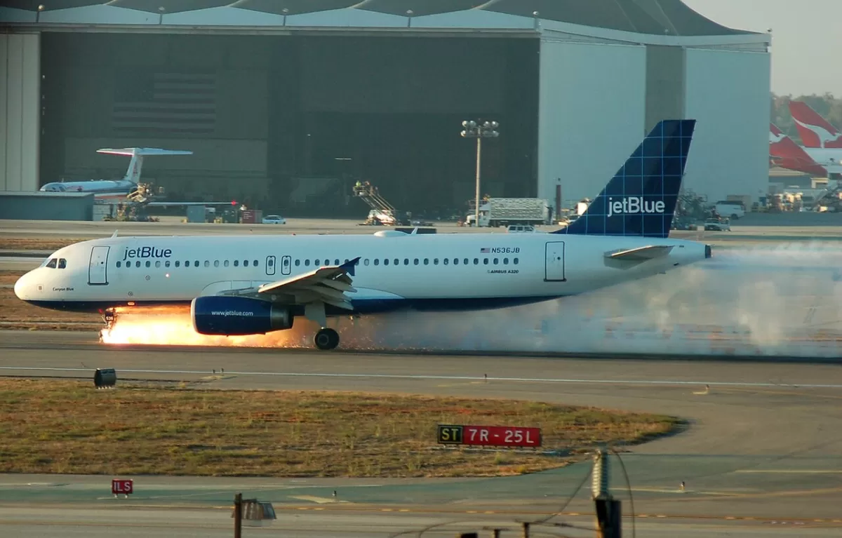Flugzeug der OneJet